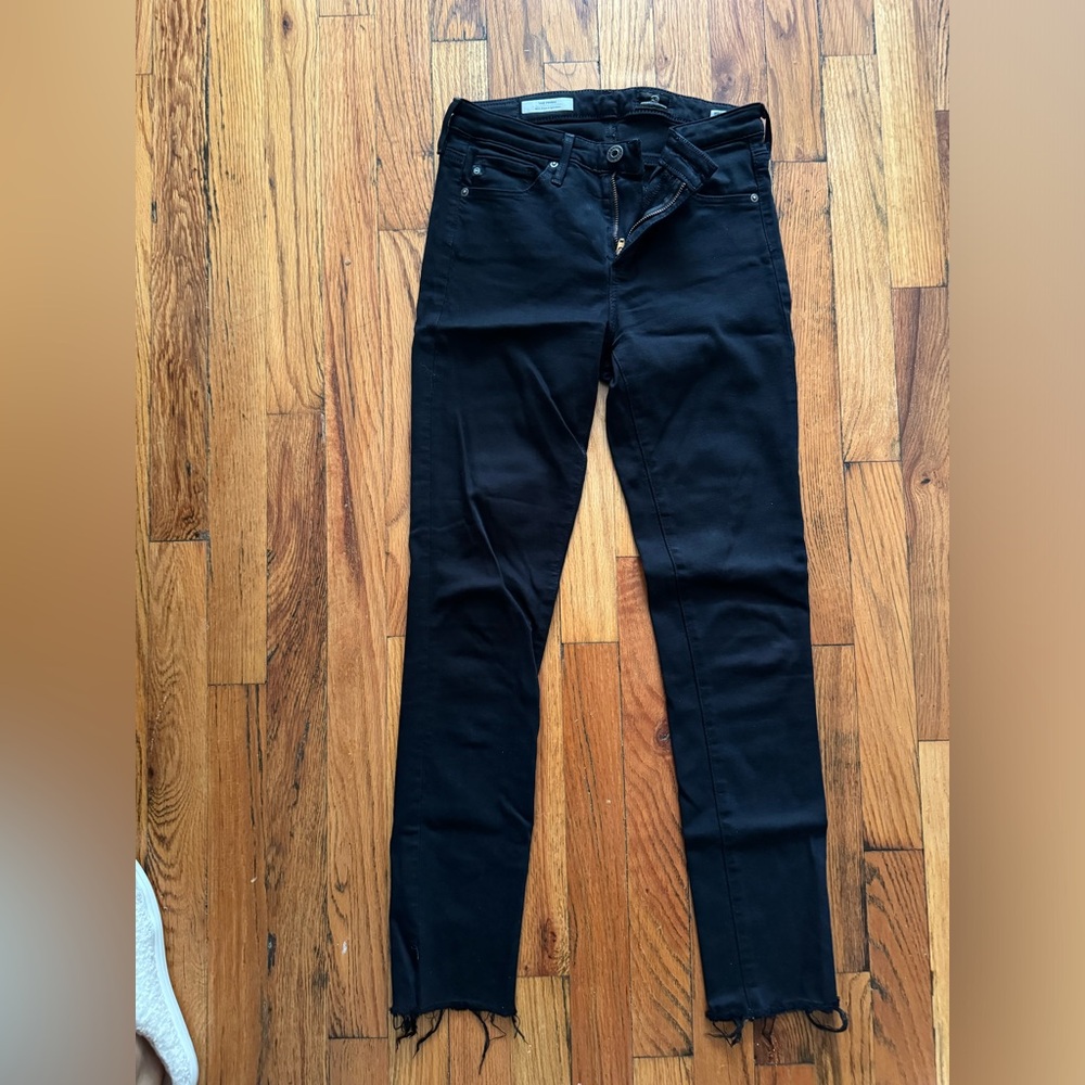 AG ‘The Prima’ Mid Ruse Cigarette Jeans